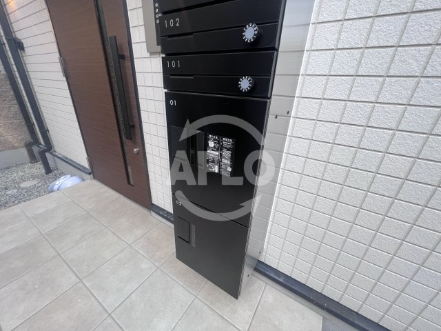 Mi・Casa阿倍野昭和町のその他共用部分|Mi・Casa阿倍野昭和町　宅配ボックス