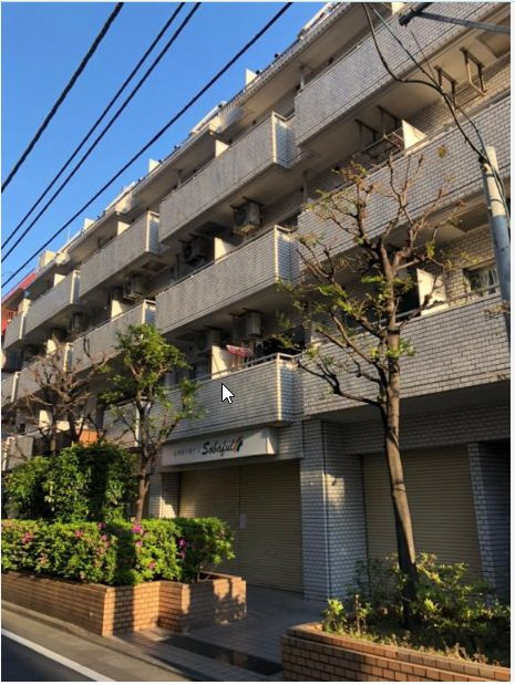 グローリア初穂高田馬場の外観|グローリア初穂高田馬場の外観