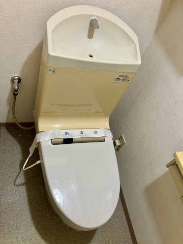 エンゼルハイム長津田のトイレ