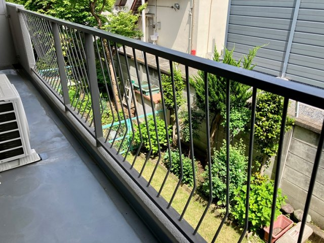 エンゼルハイム長津田のバルコニー