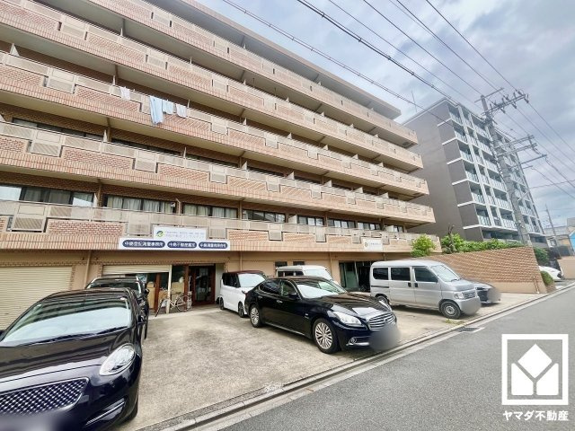 ライオンズマンション上鳥羽の外観