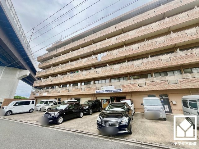 ライオンズマンション上鳥羽の外観
