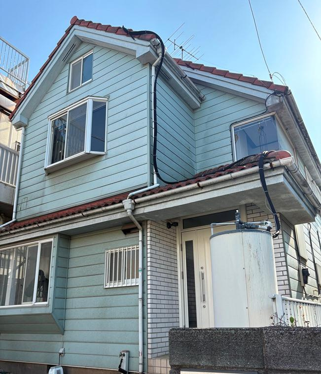 上山町戸建の外観