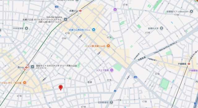★仲介手数料無料★サニーコート西小山（南東×南西角部屋につき、陽当たり・通風良好です）の地図