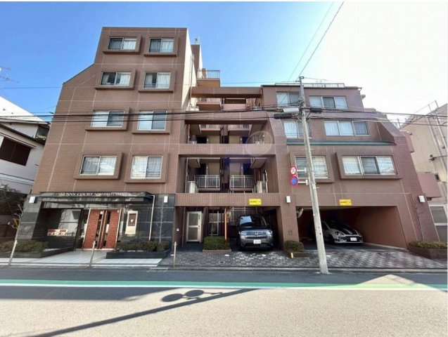★仲介手数料無料★サニーコート西小山（南東×南西角部屋につき、陽当たり・通風良好です）の外観