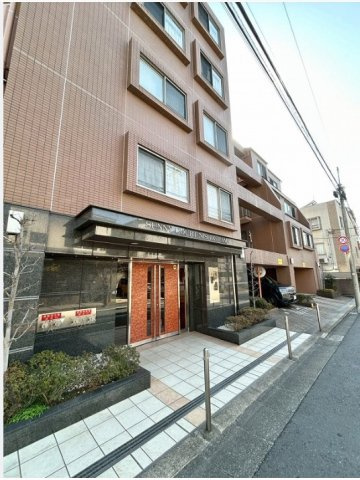 ★仲介手数料無料★サニーコート西小山（南東×南西角部屋につき、陽当たり・通風良好です）の外観
