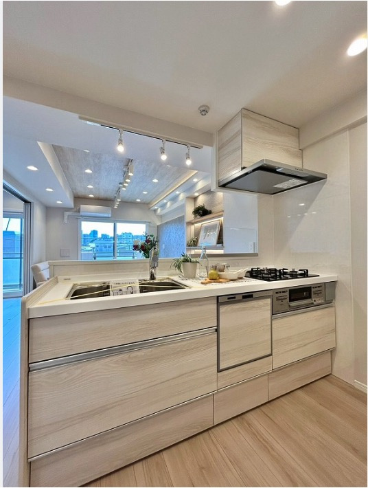 ★仲介手数料無料★レクセル下落合第２（最寄り駅徒歩3分）のキッチン