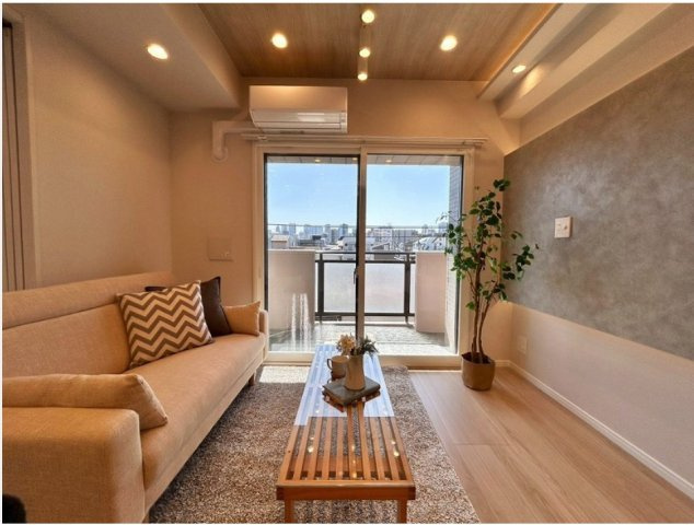 ★仲介手数料無料★レクセル下落合第２（最寄り駅徒歩3分）の居間・リビング