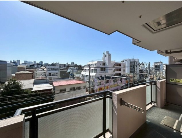 ★仲介手数料無料★レクセル下落合第２（最寄り駅徒歩3分）のバルコニー