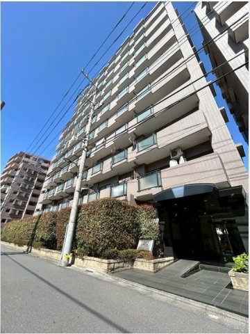 ★仲介手数料無料★レクセル下落合第２（最寄り駅徒歩3分）の外観パース