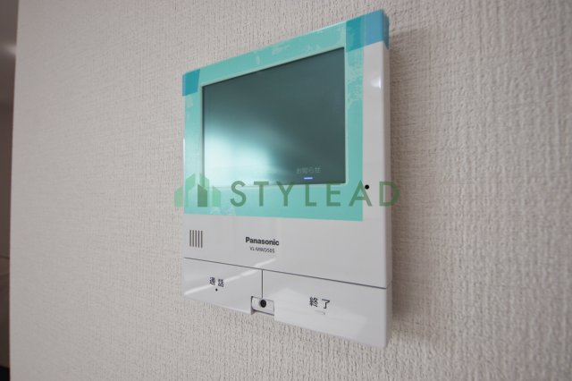 【設備】 | モニター付きインターホン
