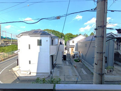 お部屋からの眺めです