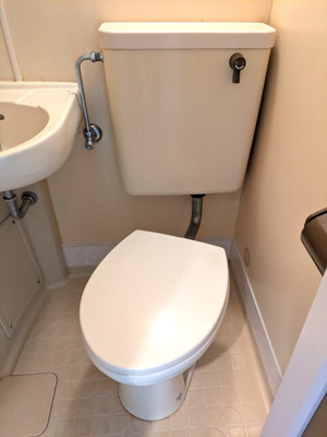 風呂トイレ同室となります