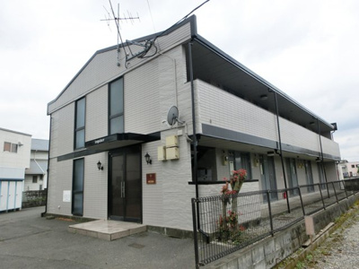 【外観】 | レオパレスＧ－１