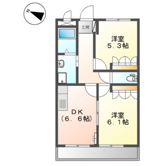 【間取り】 | シャルマンコート１番館