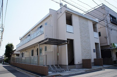 リブリ・西登戸駅前の外観