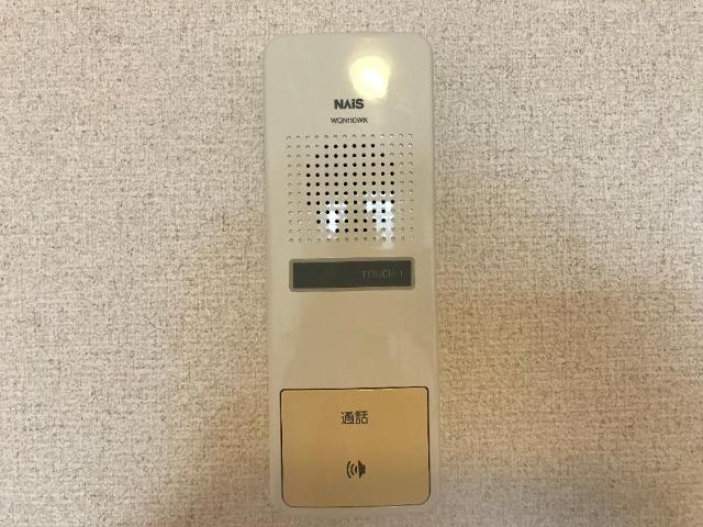 ＪＷ　シバタの内装|インターホン