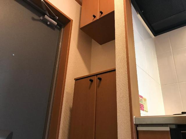 ＪＷ　シバタの収納|下駄箱