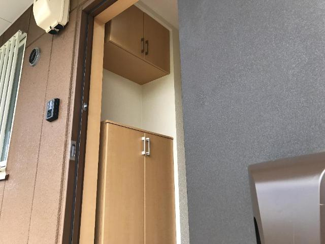 コンフォース　小鯖の収納|下駄箱