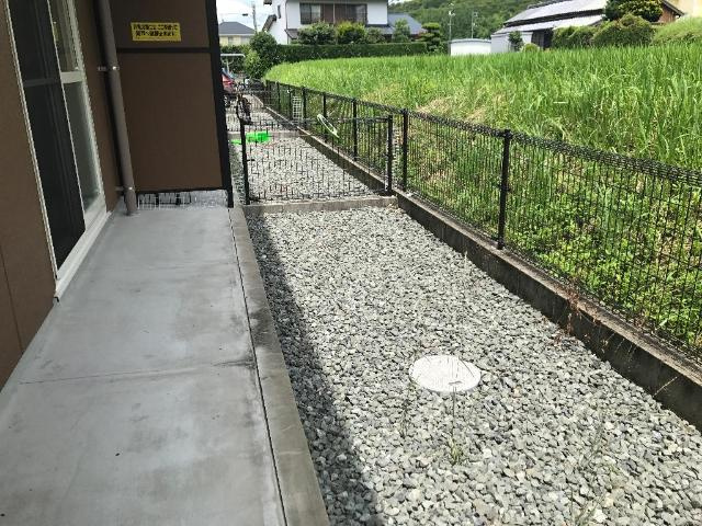 コンフォース　小鯖のその他|専用庭