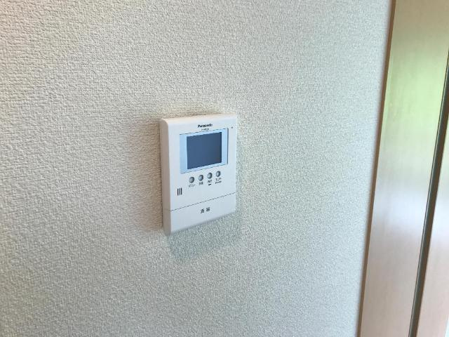 コンフォース　小鯖の内装|カメラ付インターホン