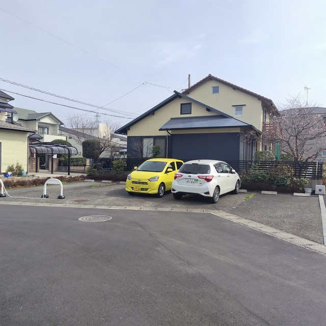 岐阜市大菅南の駐車場