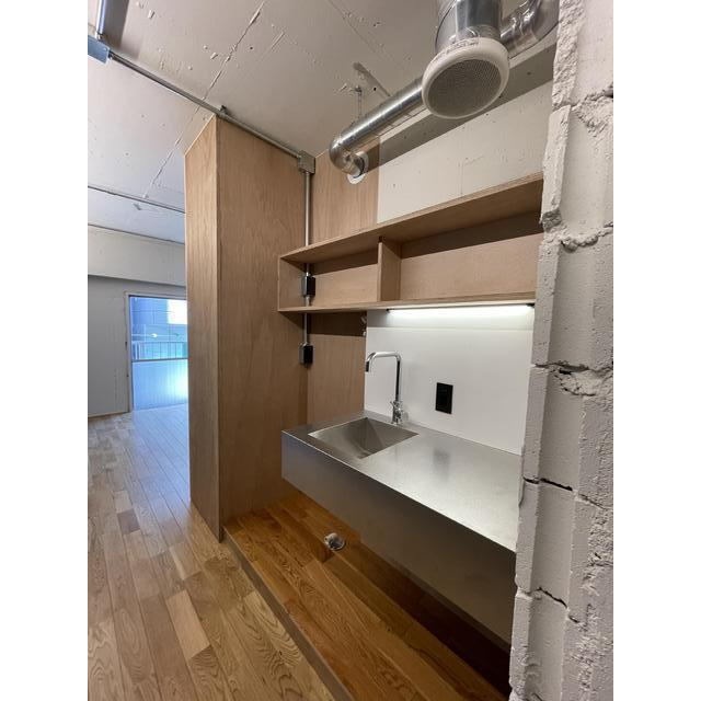 チサンマンション　512号室のキッチン