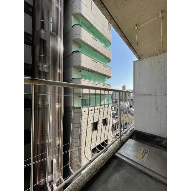 チサンマンション　512号室のバルコニー