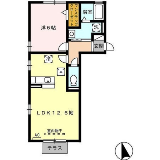 ボワ　ヴィラージュの間取り
