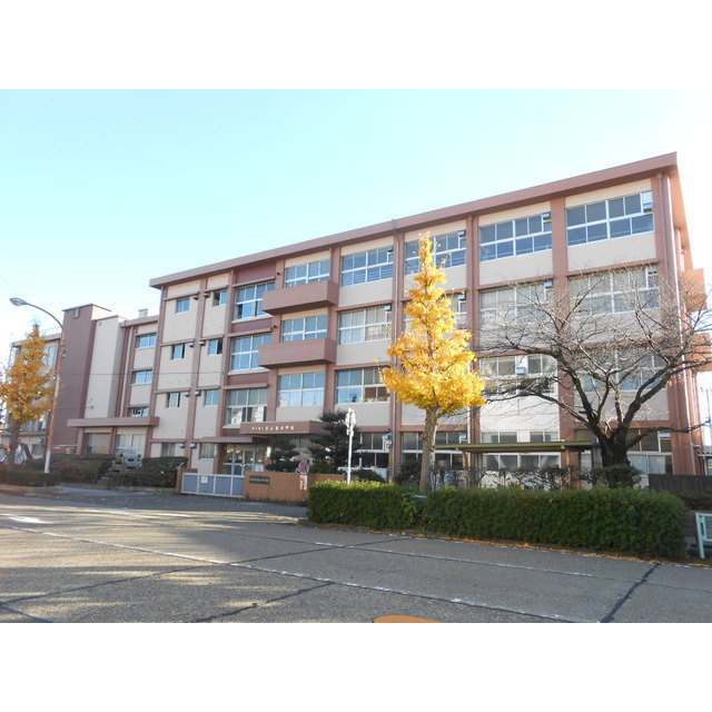 岐阜市金岡町のアパートの周辺|徹明さくら小学校