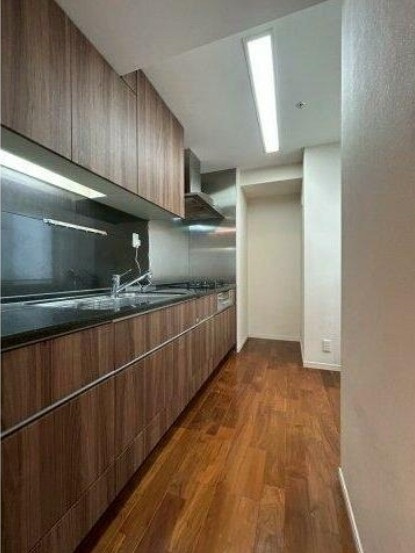 新宿区西新宿７丁目の賃貸マンションのキッチン
