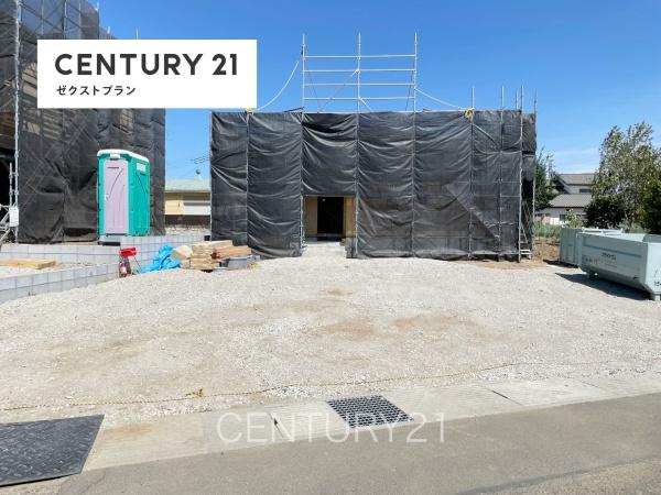 前橋市朝倉町の新築一戸建の外観