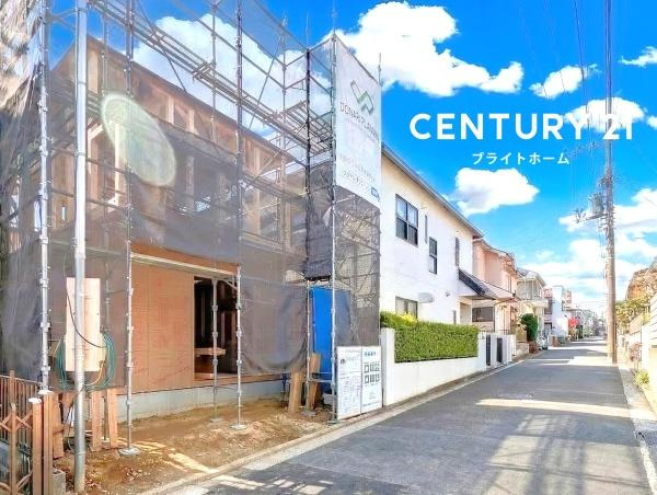 横浜市南区永田山王台の新築一戸建