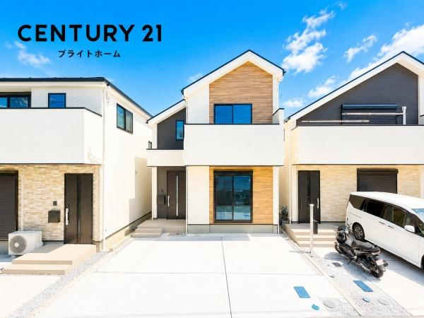 横浜市磯子区岡村１丁目の新築一戸建の外観|堂々と完成しました！いつでもご案内可能です！
お車でご自宅まで送迎承ります。