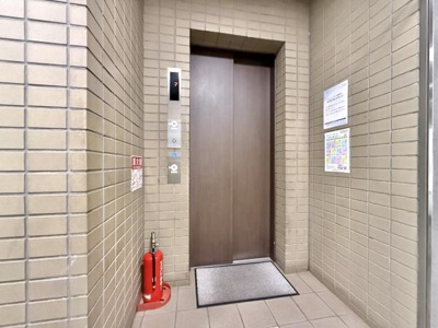 【その他共用部分】 | ユニライフ堺・宿院 | エレベーターあります！重い荷物があっても安心！
