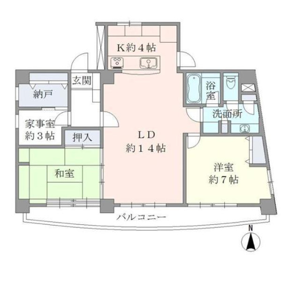 【間取り】