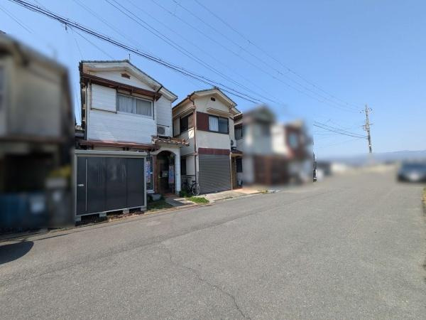 【前面道路含む現地写真】