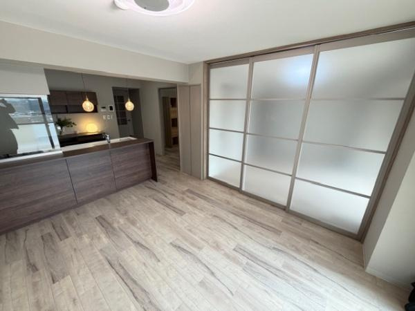 【居間・リビング】 | 牧野駅前ハイツ