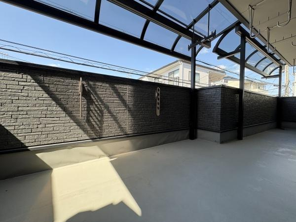 【バルコニー】 | 守口市金田町2丁目　中古戸建