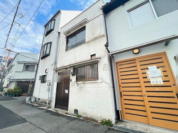 【前面道路含む現地写真】 | 大阪市東成区大今里1丁目　中古戸建
