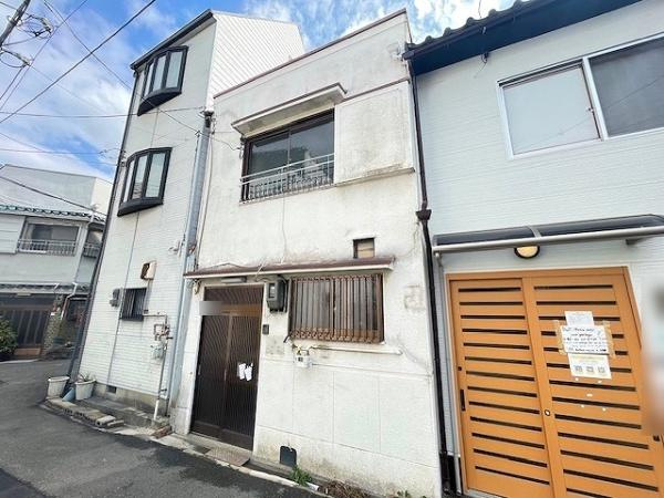 【前面道路含む現地写真】 | 大阪市東成区大今里1丁目　中古戸建