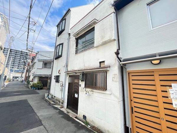 【前面道路含む現地写真】 | 大阪市東成区大今里1丁目　中古戸建