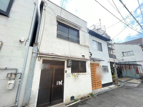 【前面道路含む現地写真】 | 大阪市東成区大今里1丁目　中古戸建