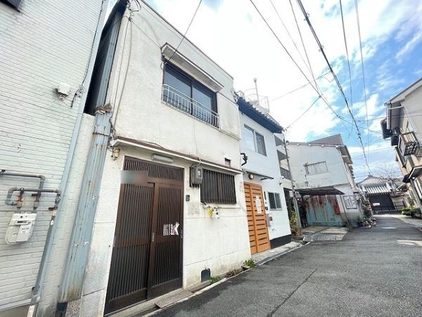【前面道路含む現地写真】 | 大阪市東成区大今里1丁目　中古戸建