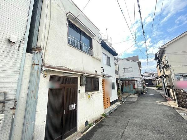 【前面道路含む現地写真】 | 大阪市東成区大今里1丁目　中古戸建