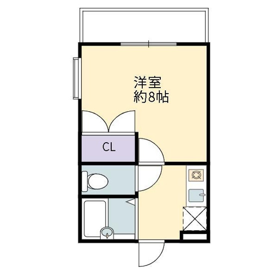 【間取り】 | リバーサイド市川