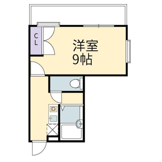 【間取り】 | リバーサイド市川