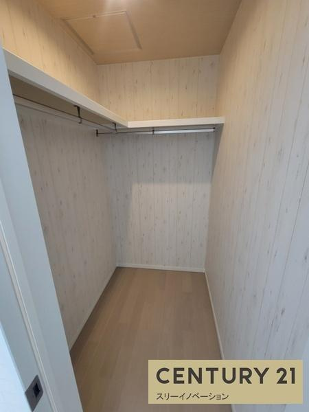 泉尾3丁目中古戸建の収納