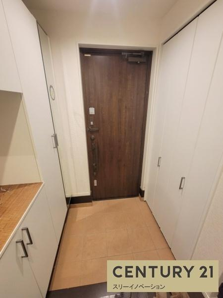 泉尾3丁目中古戸建の玄関