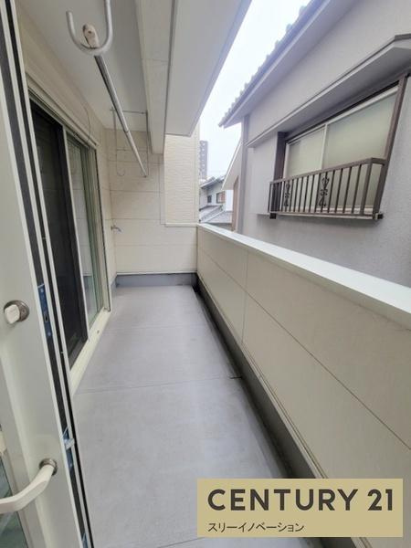 泉尾3丁目中古戸建のバルコニー